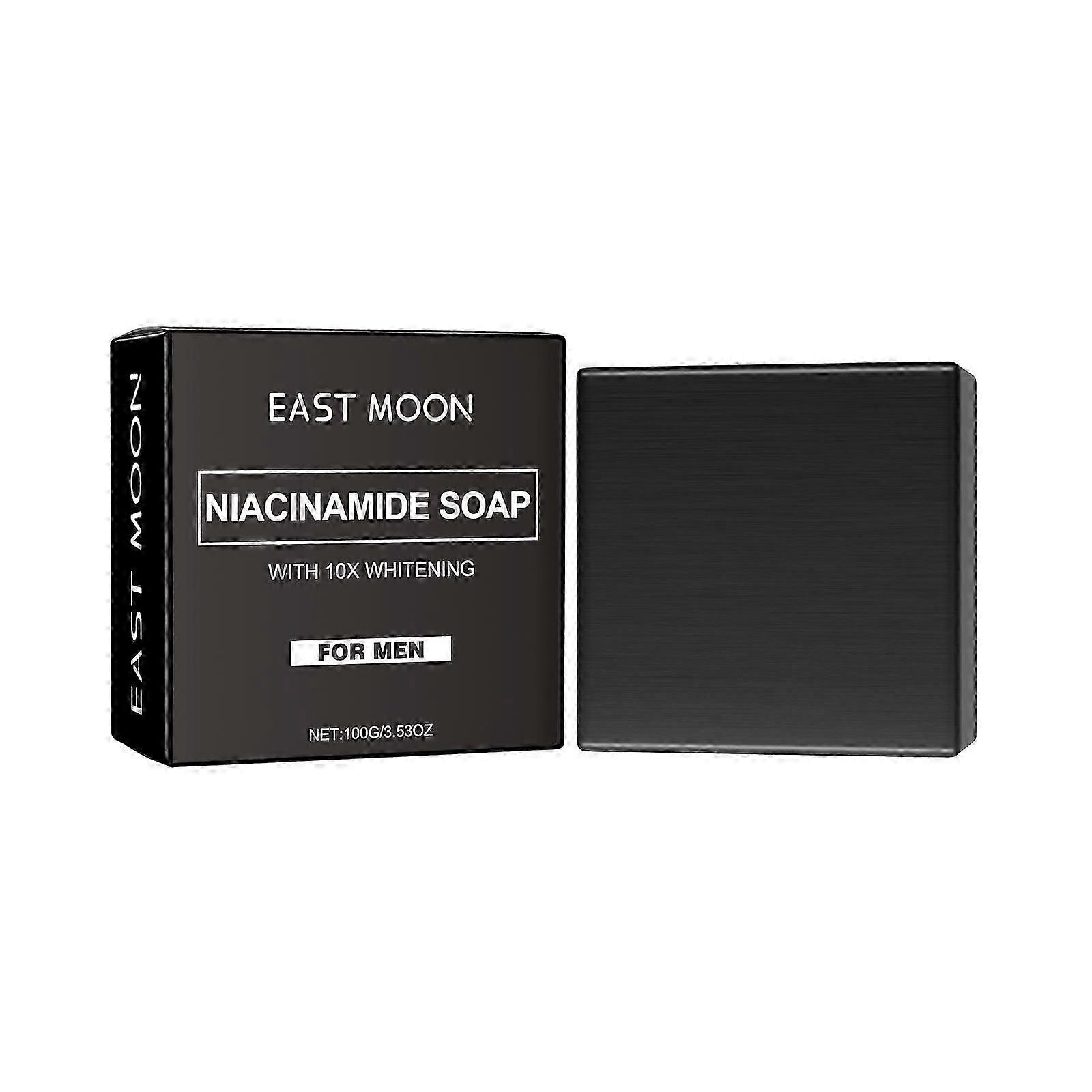 Niacinamide Soap, Cleansing Face Body Skin Lightening Acne Print MultiEffect Cleansing Soap