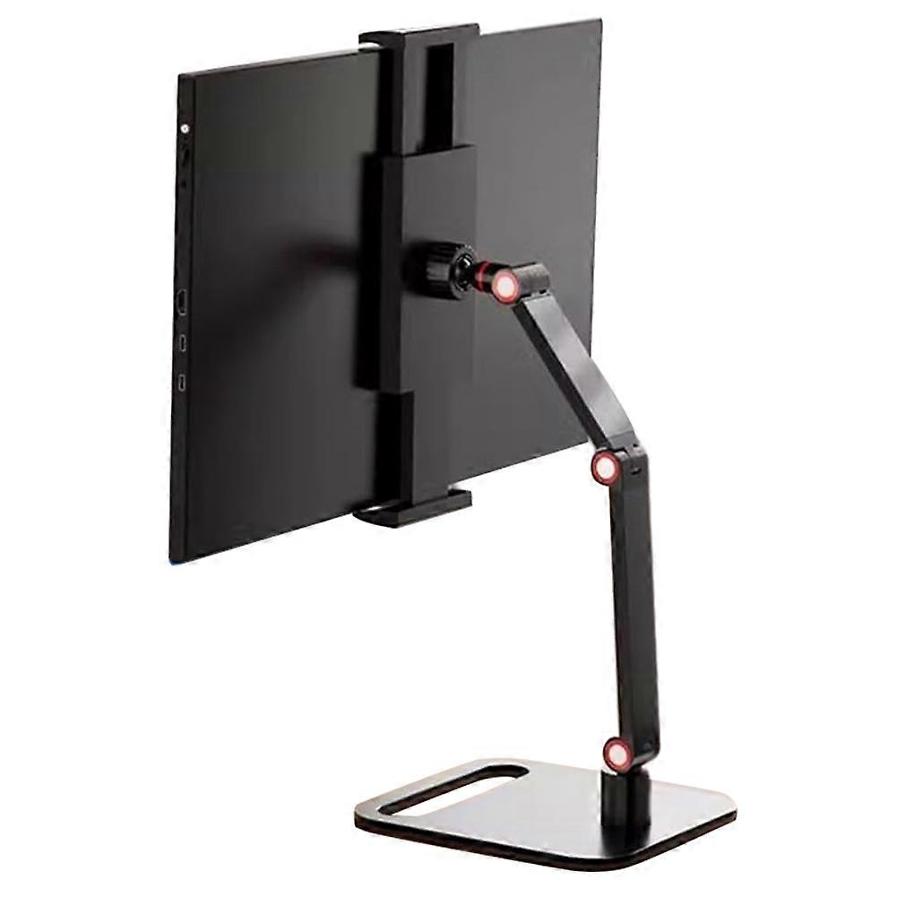 Support de bureau réglable pour moniteur portable