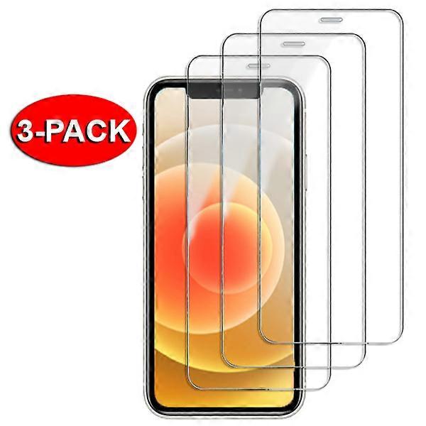 3-Pack - compatible with iPhone Xs MAX Tempered Glass Screen Protector