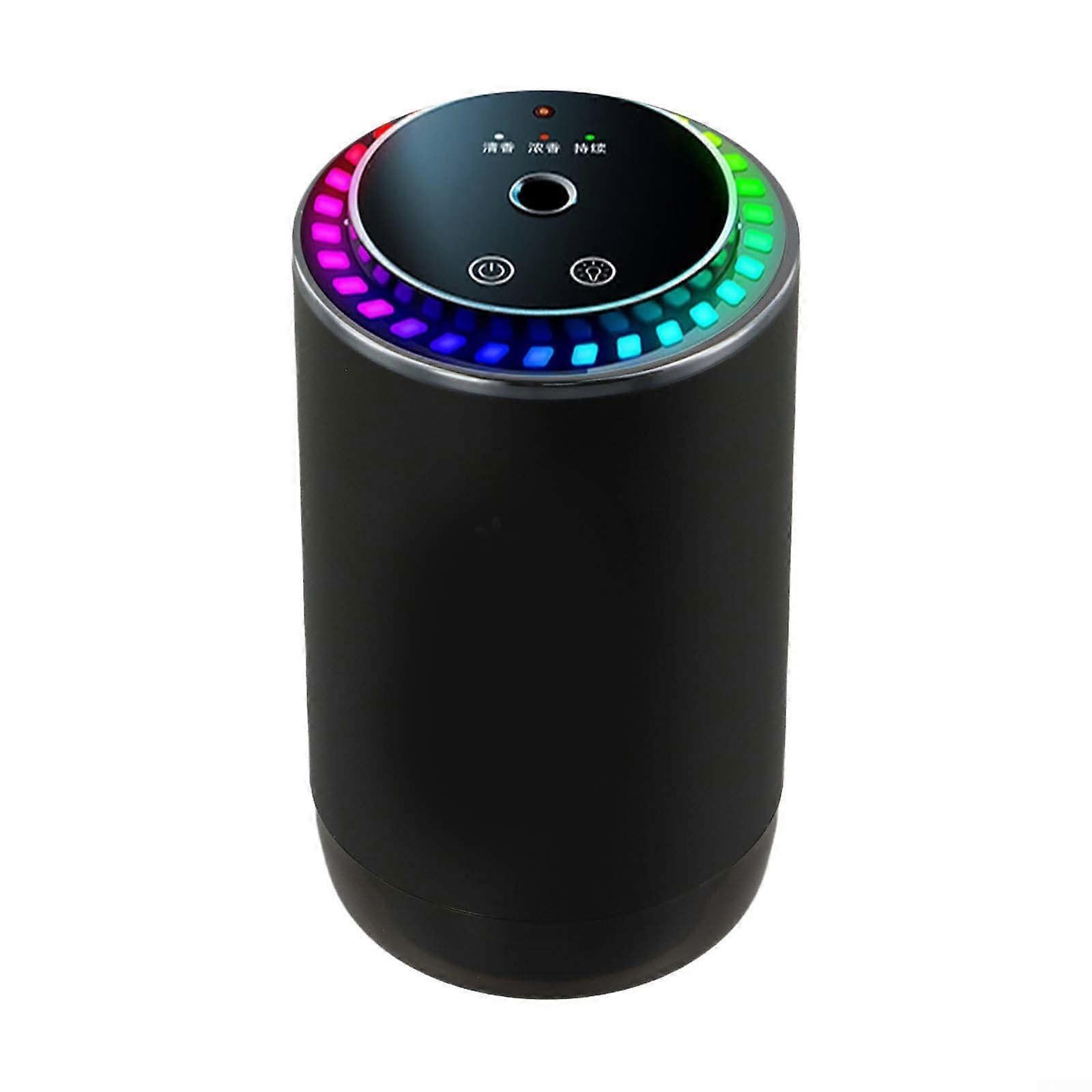 Automatic Car Air Freshener and Aroma Diffuser with Auto On Off, 3Level Control, Starry Light
