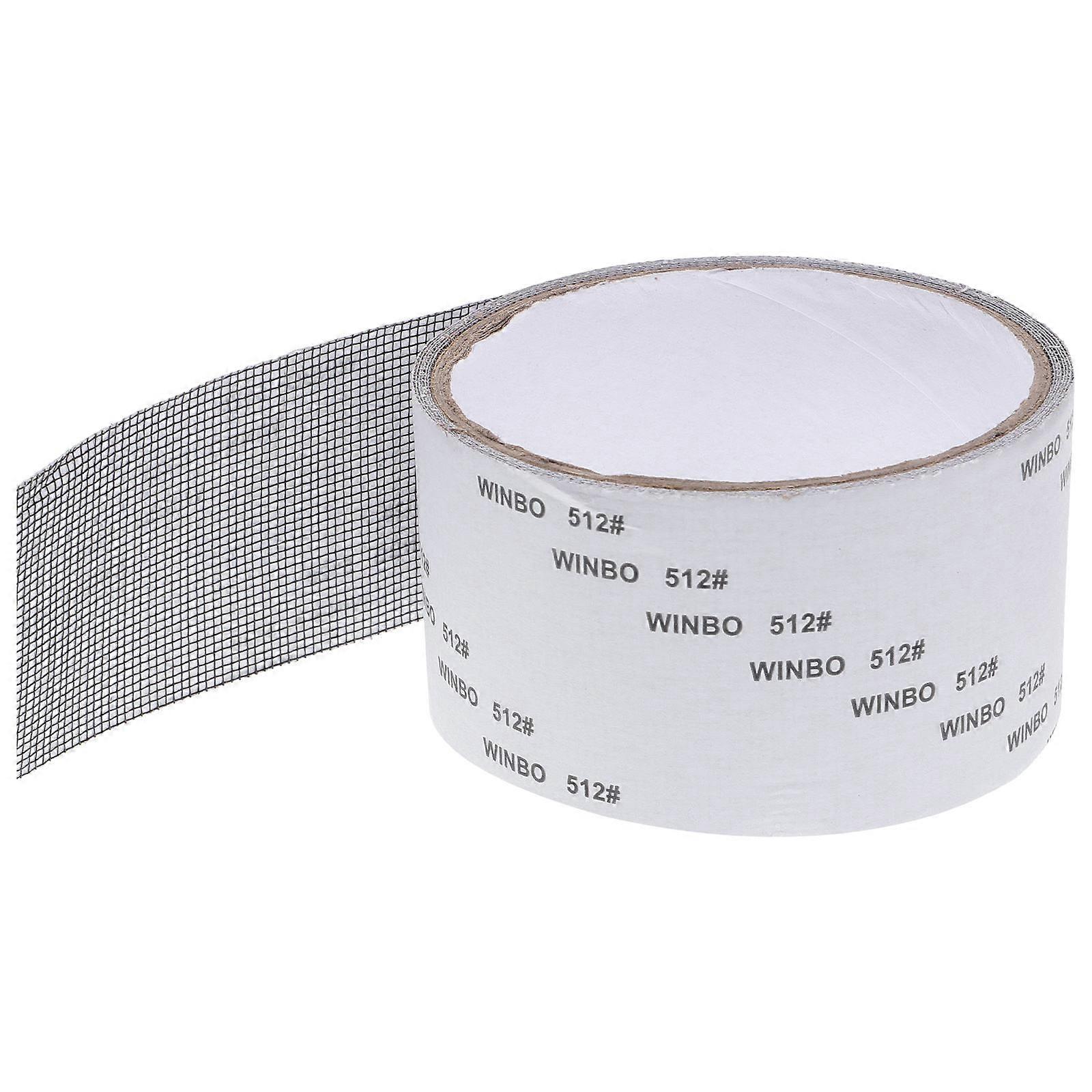 1 Roll Window Screen Repair Tape Self Adhesive Window Screen Mesh Repair Tape