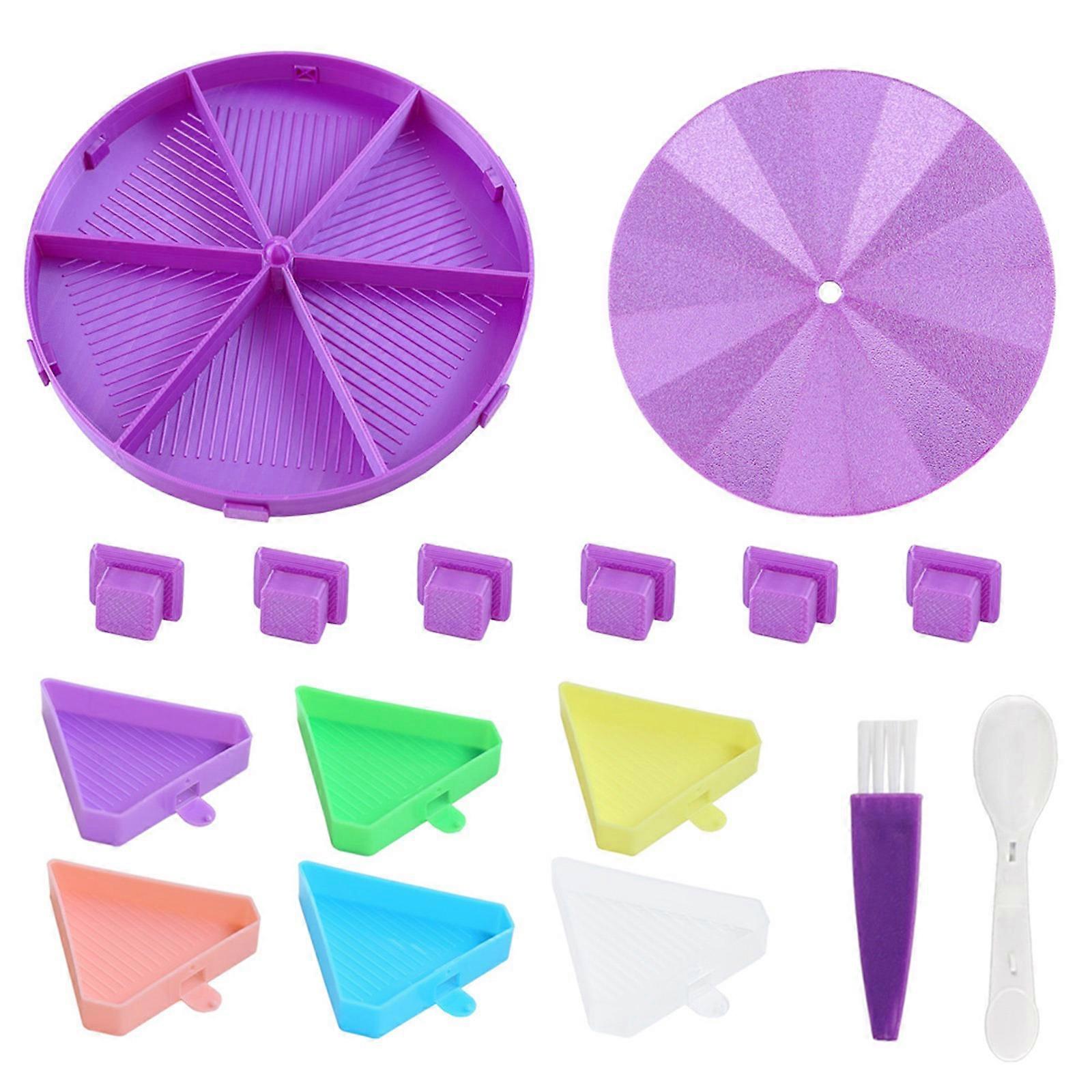 Creative Beads Art Set Featuring Fun Projects For UImagination Exploration Across Various Skill Level  Purple