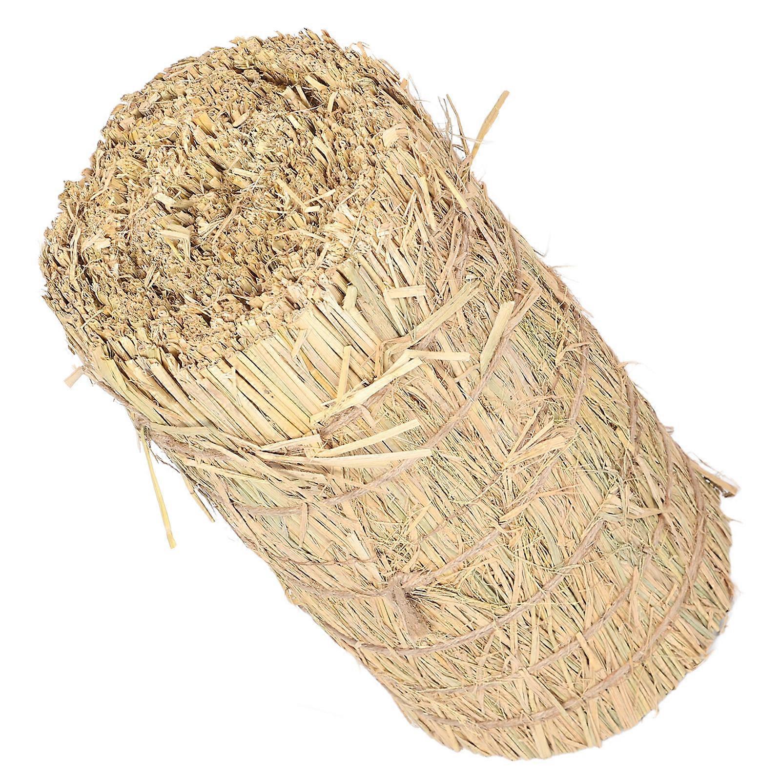 Grass Stack Decoration Straw for Decor 1 Piece Light Brown Farmhouse Charm