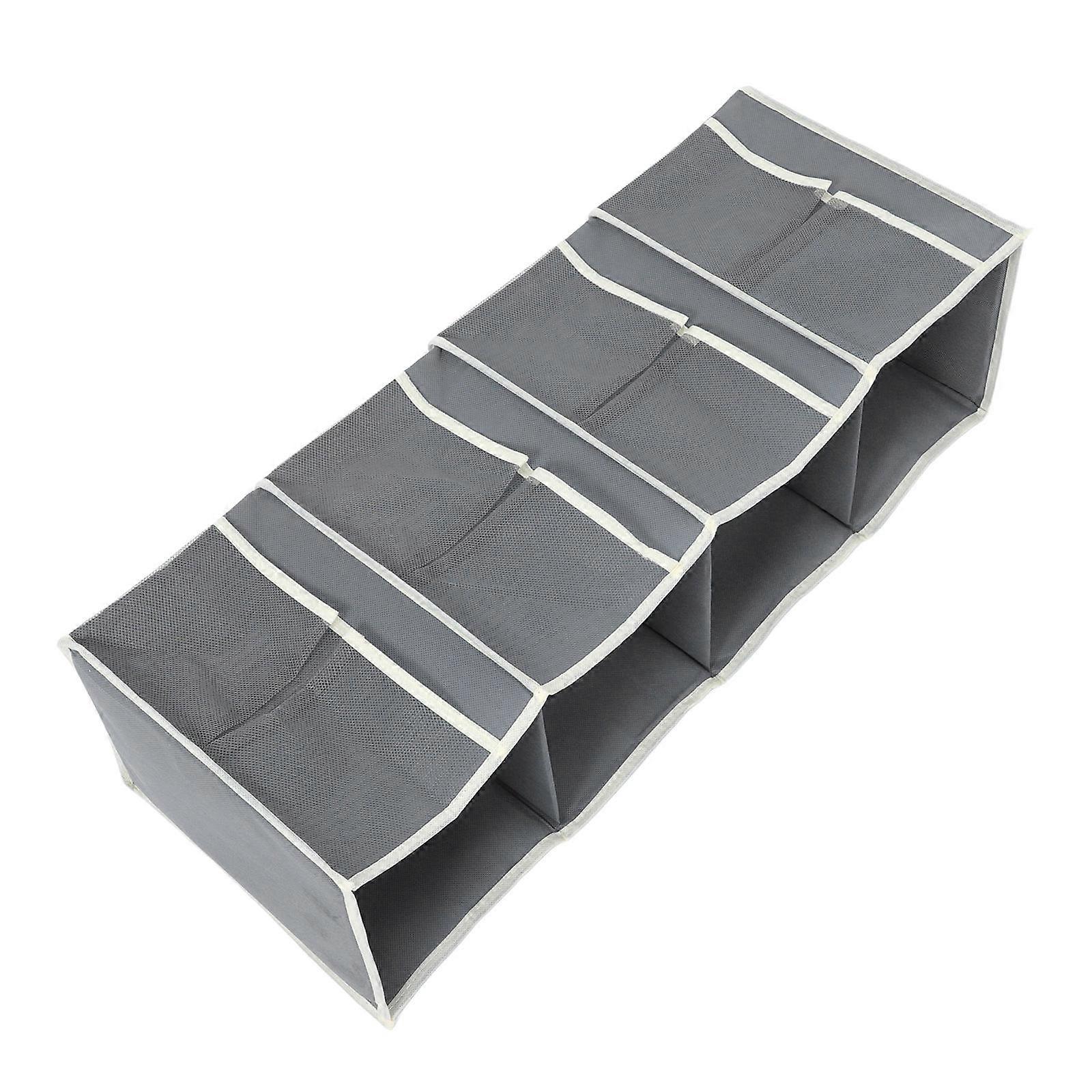 Rectangular Closet Storage Organizer Multi Layer Shelving Solution For Women And Students 1 Set