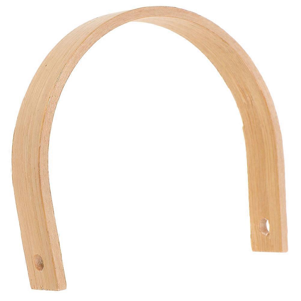 Tea Kettle Grip Bamboo Replacement Handle for Teapot with Wear-Resistant Material