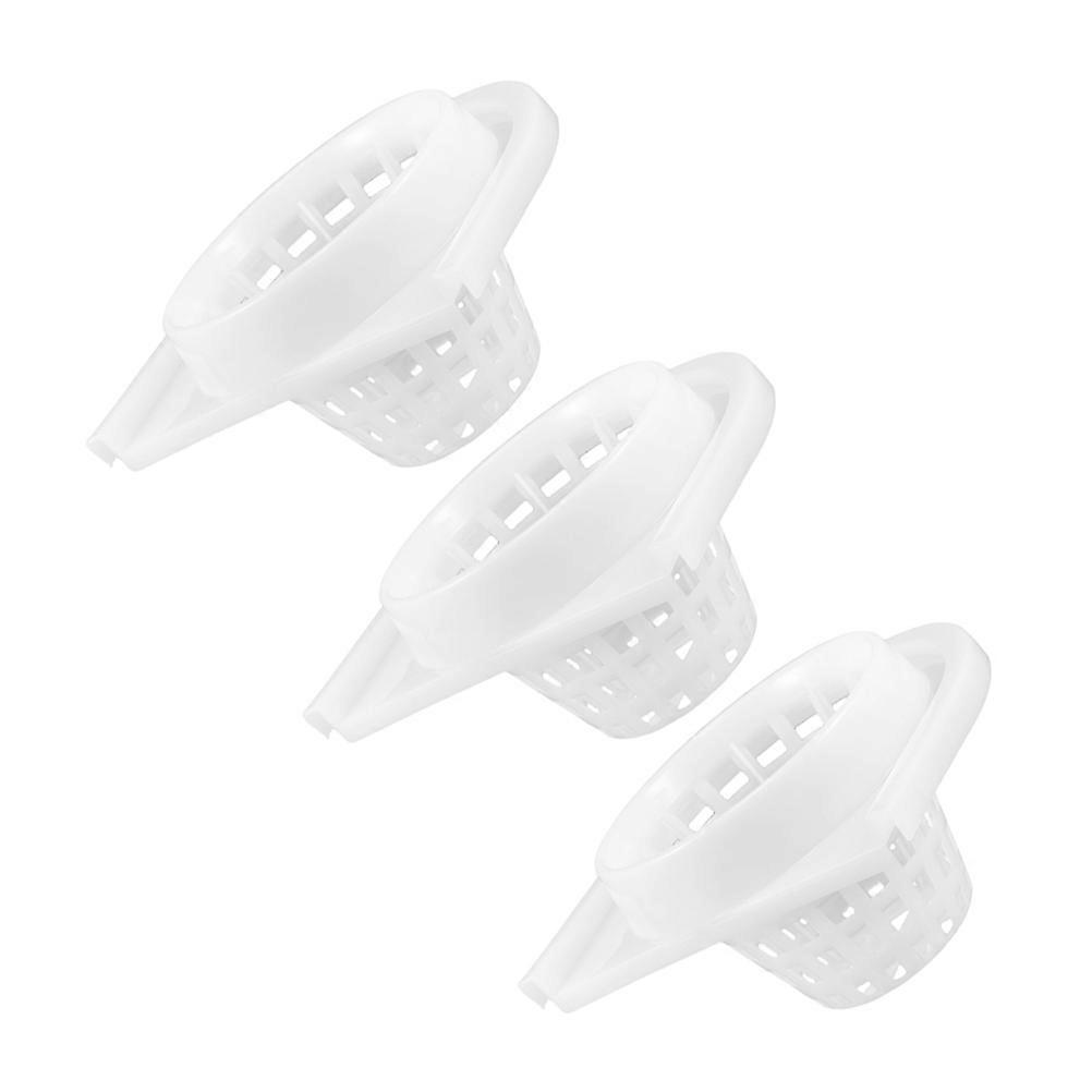 Mop Strainer Basket Plastic 3Pcs for Efficient Floor Cleaning Purpose