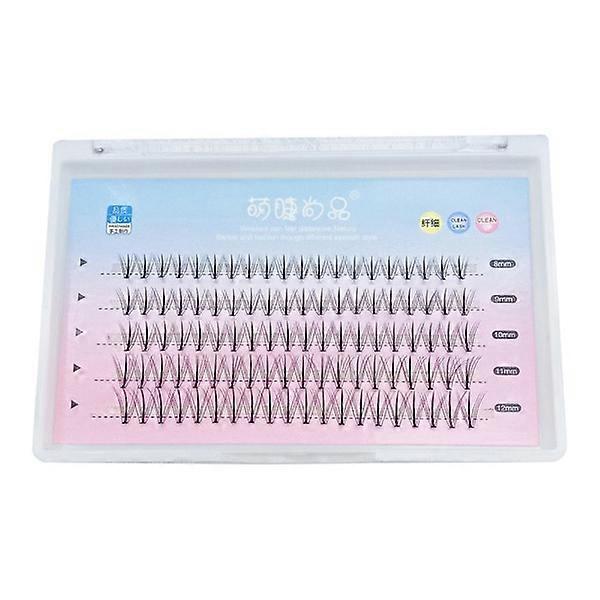 100 Packs/Box Cluster Eyelashes Eyelash Extensions