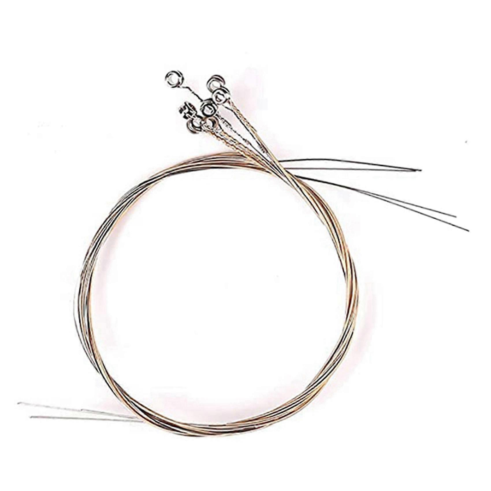 2X 24 Strings Replacement Metal String for Lyre Harp, Replacement Strings, Brighter and More Durable,24Strings