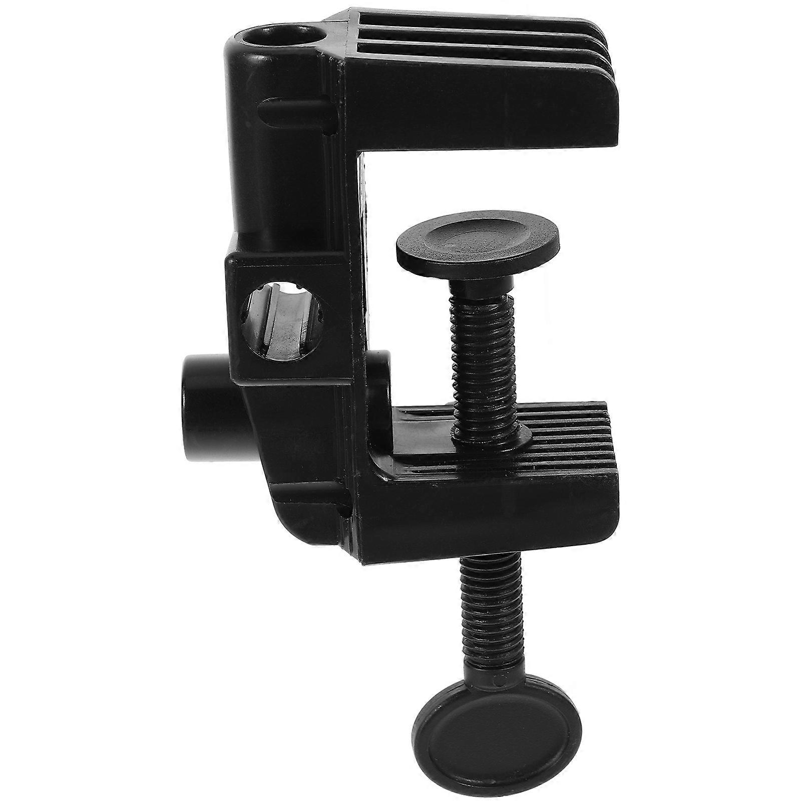 Microphone Clamp Desk Lamp for Desk with Universal Table Mounting Clamp