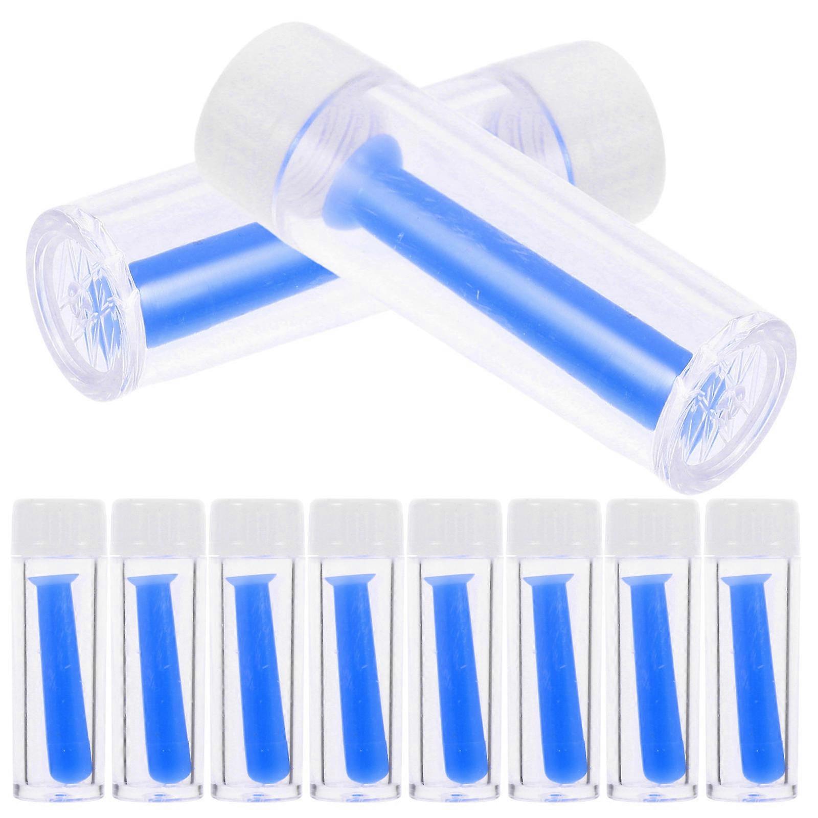 Invisible Remover Tool for Soft Lenses 10Pcs Silicone Suction Cups