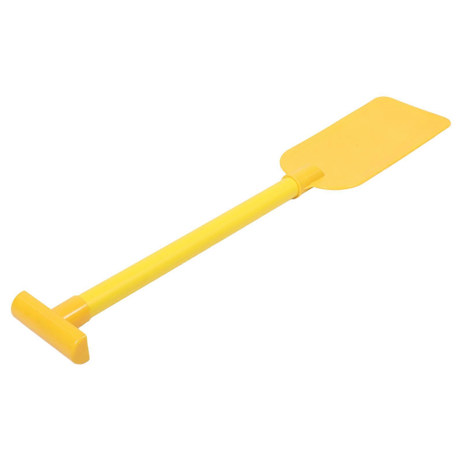 Stage Performance Oar Paddle in Yellow Plastic for Decoration