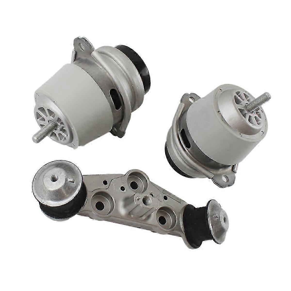 Improved Engine Motor and Transmission Mount Set for Porsche Panamera Vehicles