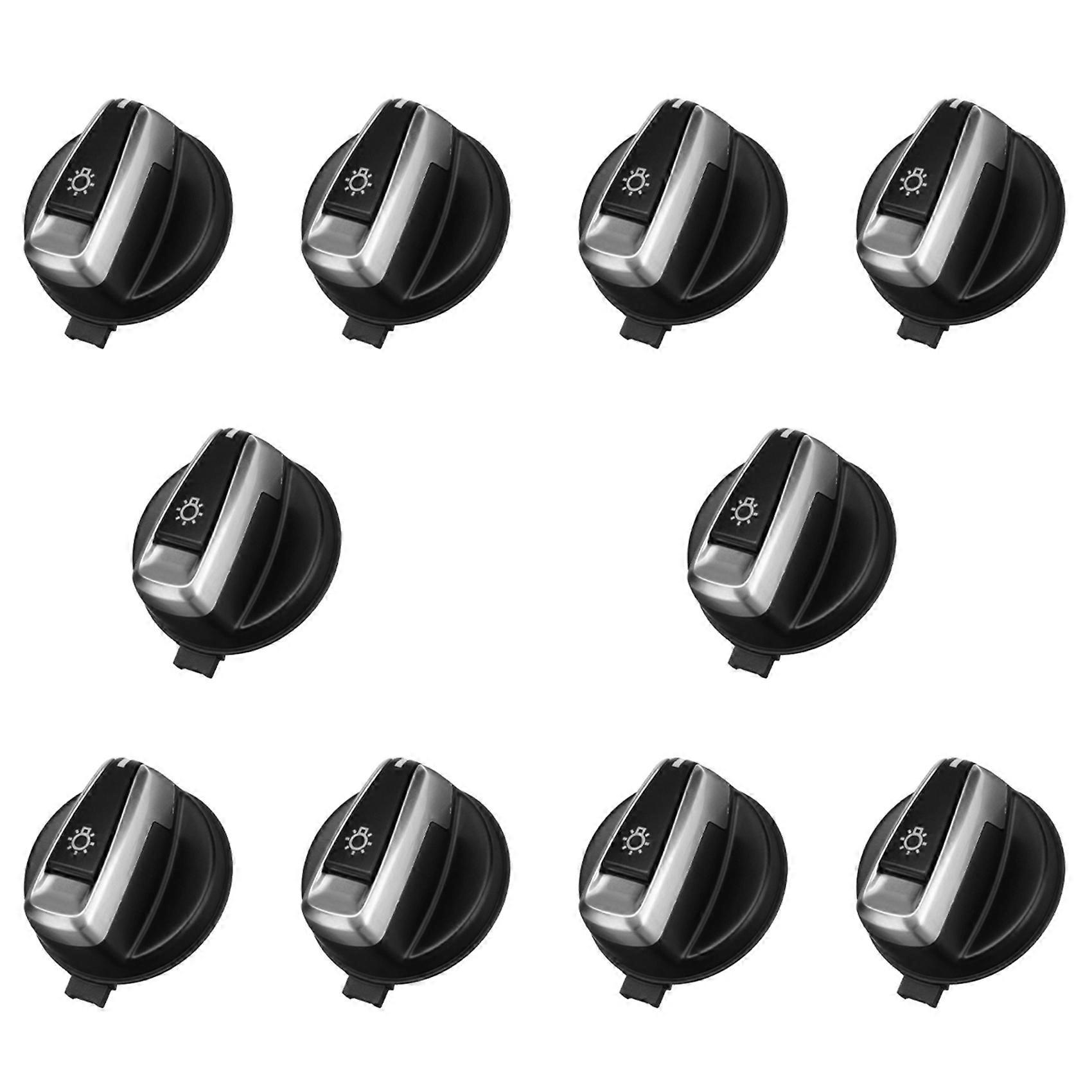 10X for BMW 3-SERIES E90 E91 LCI X1 E84 E88 E82 Front Headlight Switch Rotation Button 9169405 61319169405