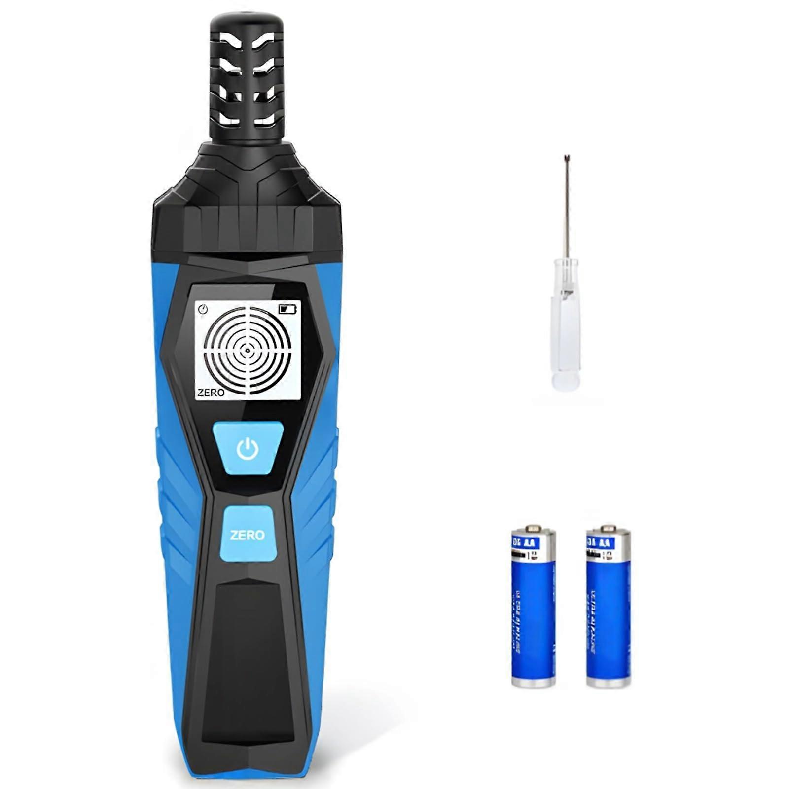 Gas Leak Detector with LCD Display for Accurate Detection and Instant Alerts, Durable ABS Casing