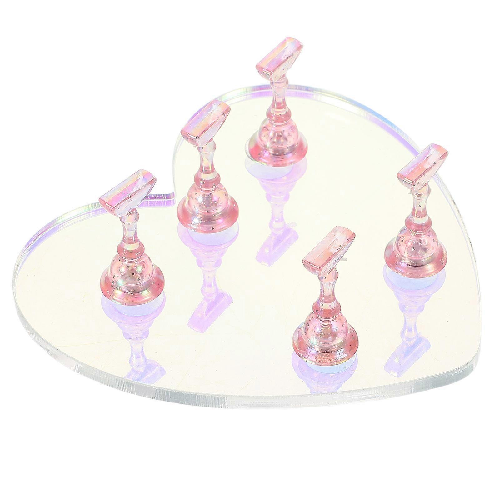 Nail Practice Kit Portable Nail Holder for Beginners and Professionals