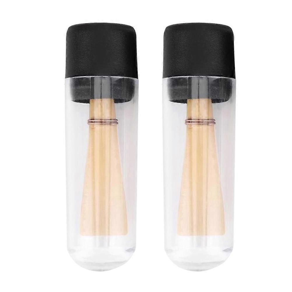 Durable Bassoon Reeds For Students In Beige Color With Rectangular Shape Suitable For Music Performance 4 Pcs