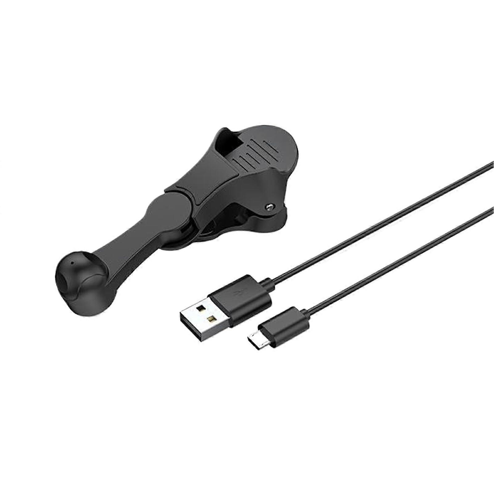 Smart Screen Tapper Intelligent Finger Click Simulation For Auto Clicker Games And Video Watching ABS Plastic Black