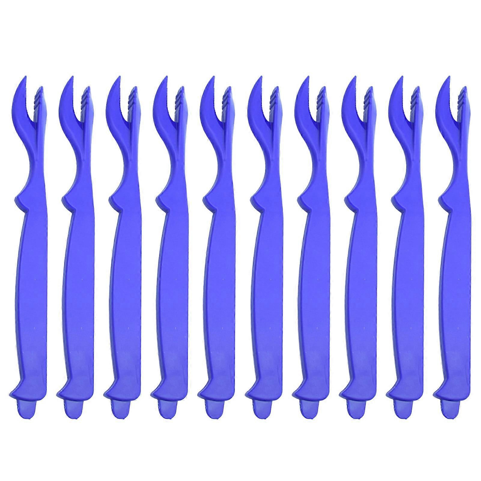 Hesroicy Efficient Crab Legs Cracker - Seafood Preparation - Compact - Easy Opener - Shellfish Pick Seafood Tool - Essential Seafood Tool