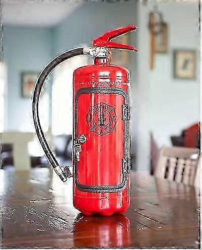 Fire Extinguisher Mini Bar Wine Box Great Gift For Men