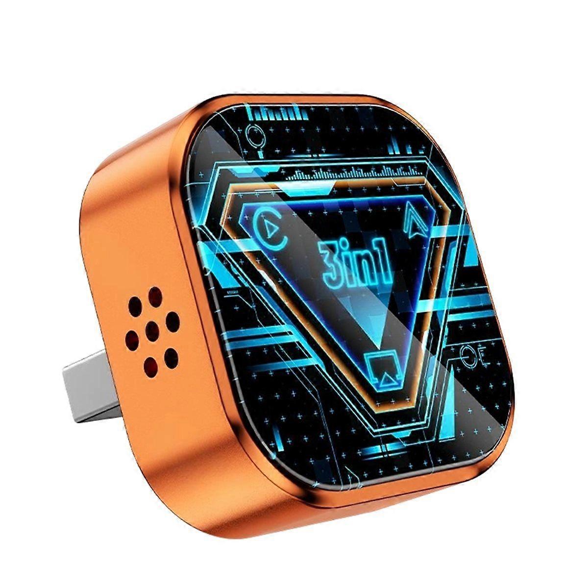 3in1 Wireless Carplay Adapter Airplay Carplay Android Auto Smart AI Box USB Dongle for IOS Wired Ca