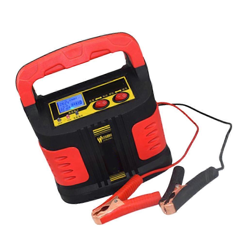 12V 24V Battery Charger Full Automatic Fast Charging 2Pcs