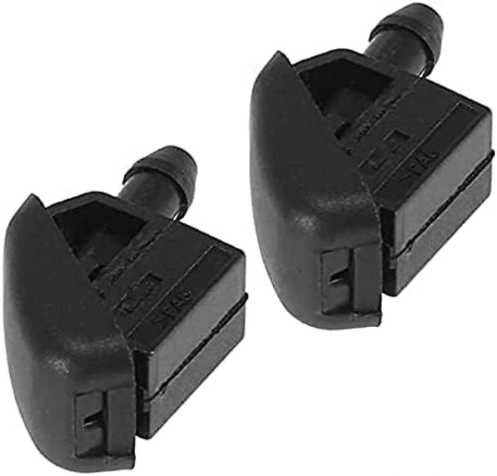 2 Pack Dual Hole Windshield Washer Nozzles for Skoda Octavia MK1 19962004 Front Spray Jets