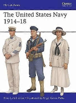 Förenta staternas flotta 191418