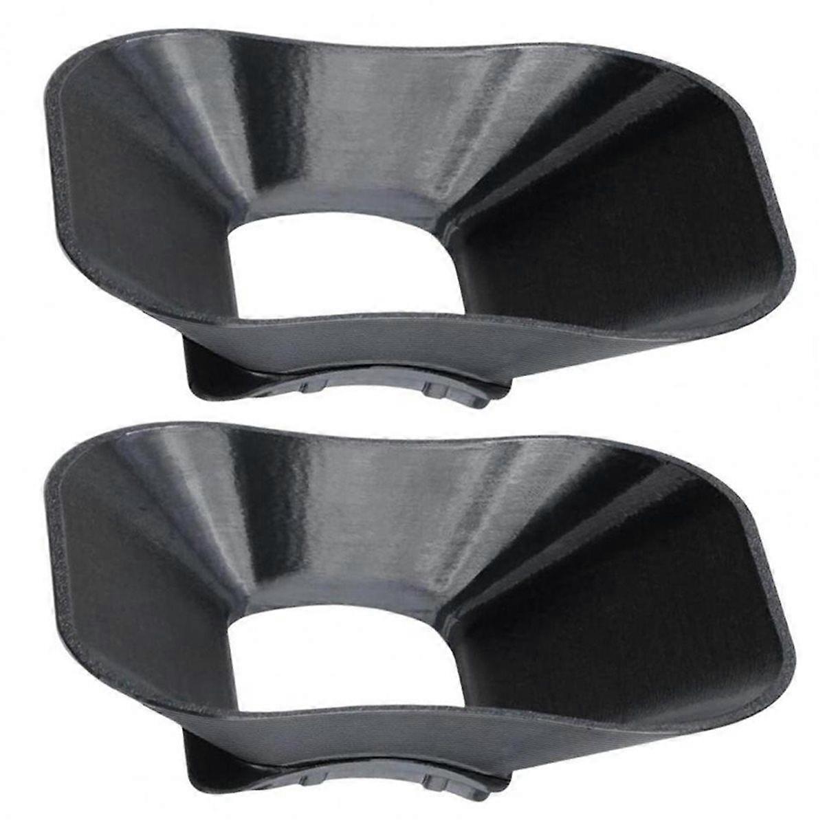 2Pcs Anti-Splash Hood for Slushy Machine FS301 FS300 Liquid Guide Cover Slushie Maker Machine Acces