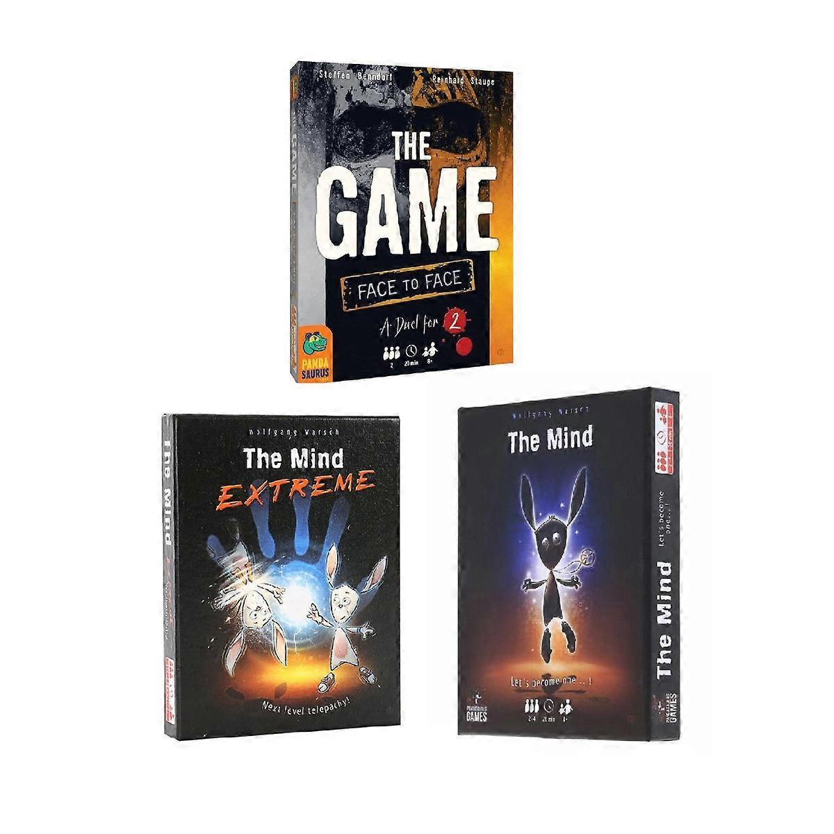 The Mind Card Game Party Puzzle Board Game Team Experience Interactive Game