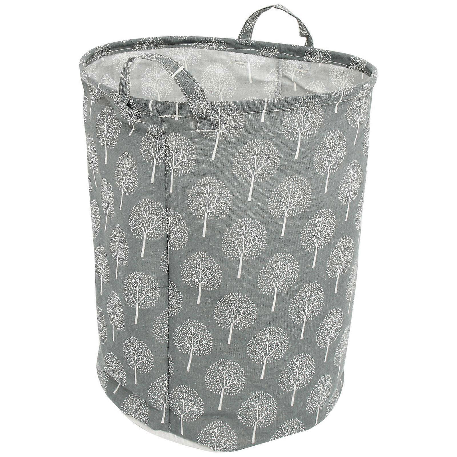 Folding Laundry Hamper with Handles Storage Basket 2Pcs for Home