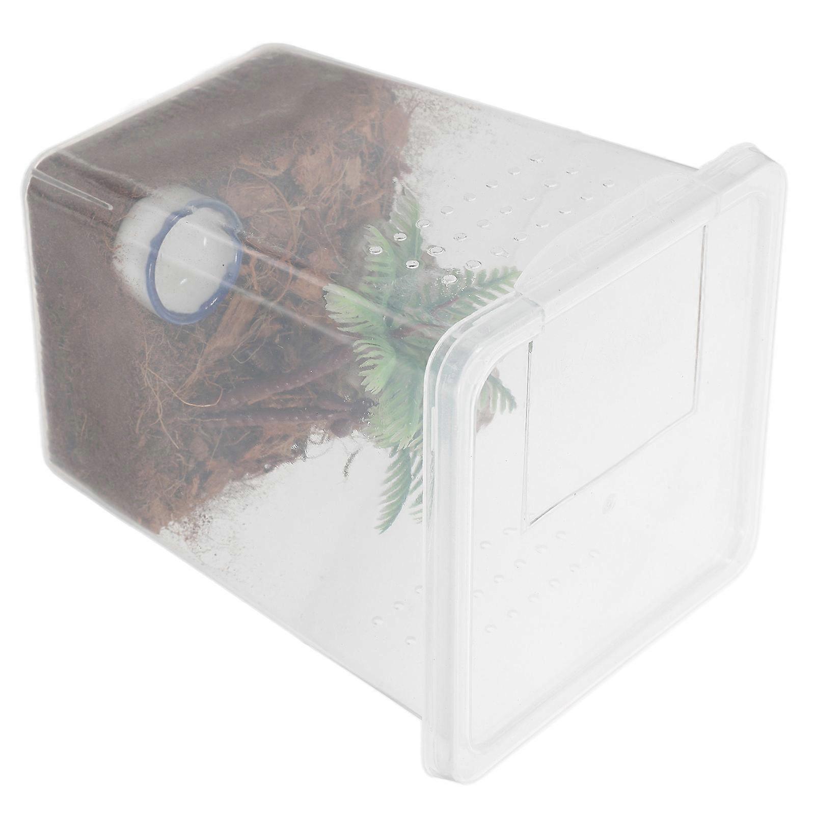 Spider Cage for Pet Breeding with Escapeproof Feature in Plastic 1Set