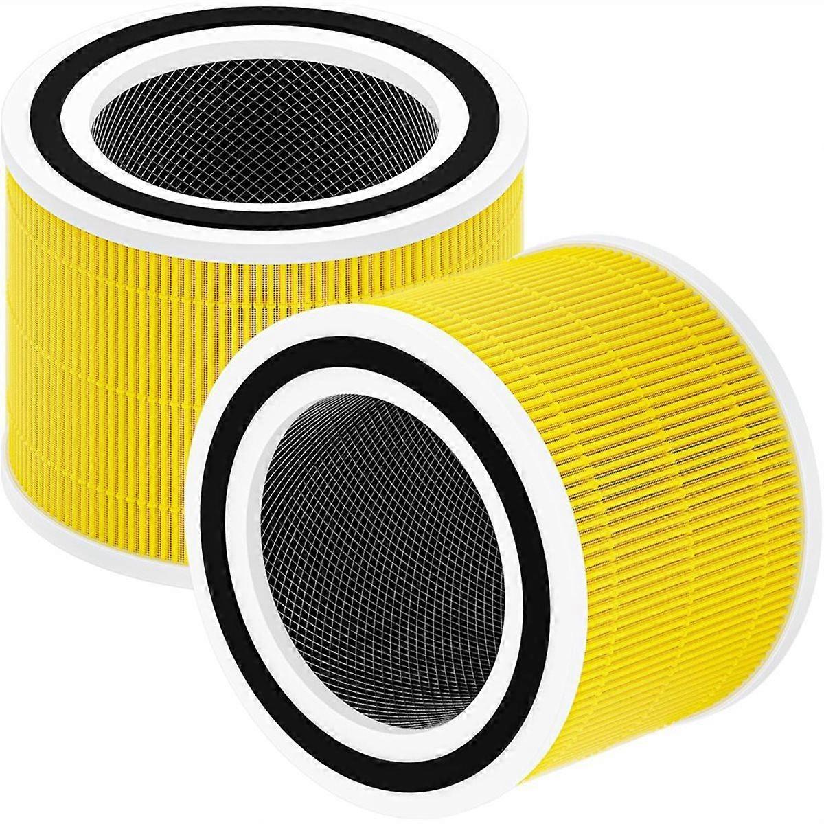 2 Pcs Core 300 Replacement Filter for Core 300S and Core 300-P Air Purifier, H13 True Filter Replac
