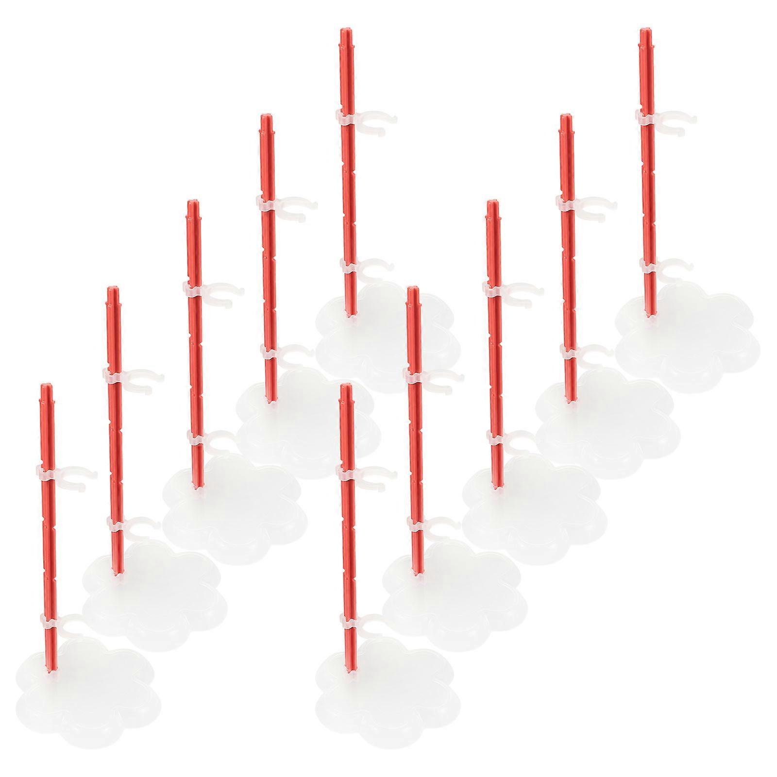 Doll Display Stand Plastic Doll Stand Holder for Display 10Pcs