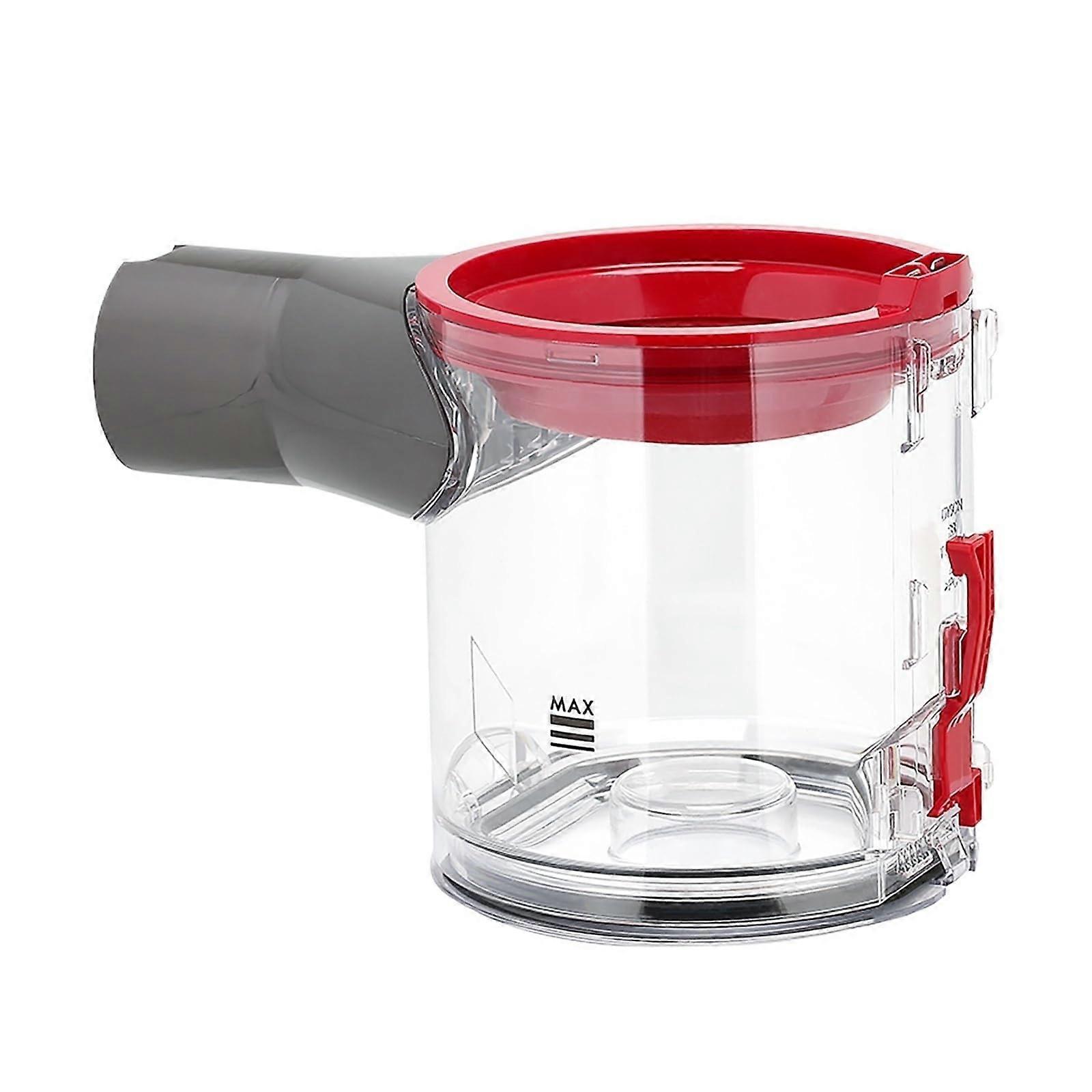 Light Grey Quick Debris Collection Dust Bin Replacement for Dyson V7 V8 Cordless Vacuum Cleaner