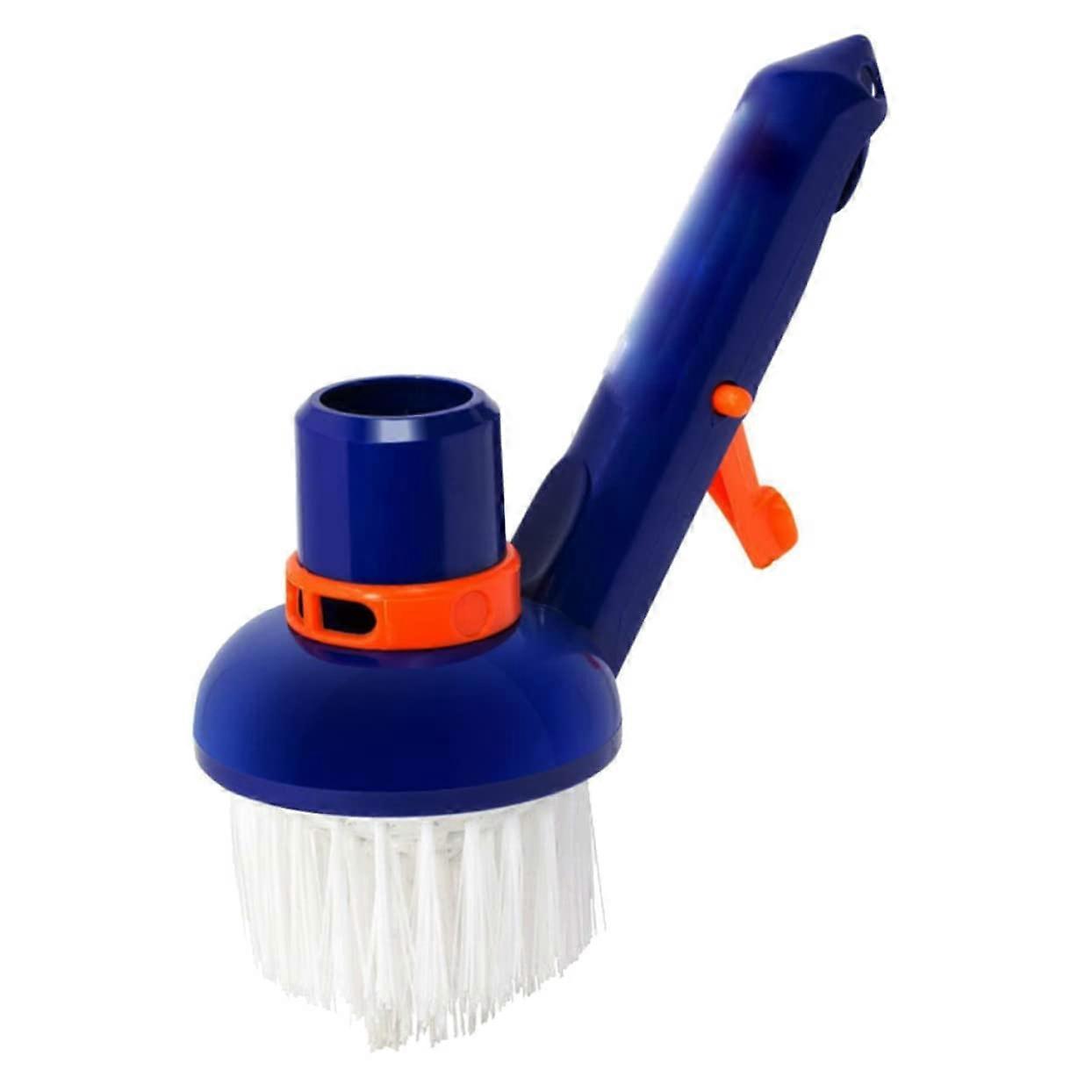 Pool Vacuum Brush Head Replacement for Swimming Pool Corners and Steps, Durable and Easy Cleaning