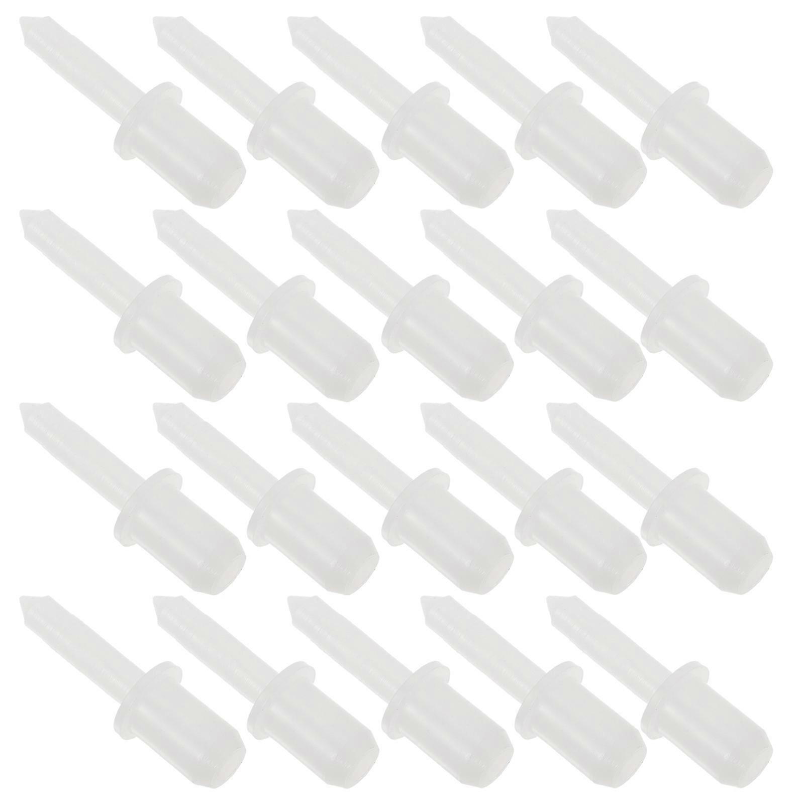 Shutter Replacement Plastic Pins for Shutter 60Pcs Lightweight Design