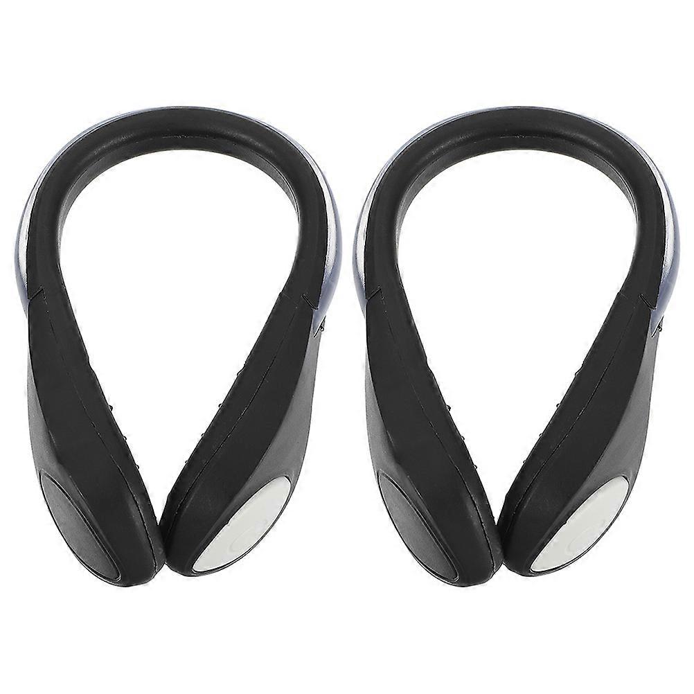 Running Lights For Runners Clip Material Nighttime Activities 2Set