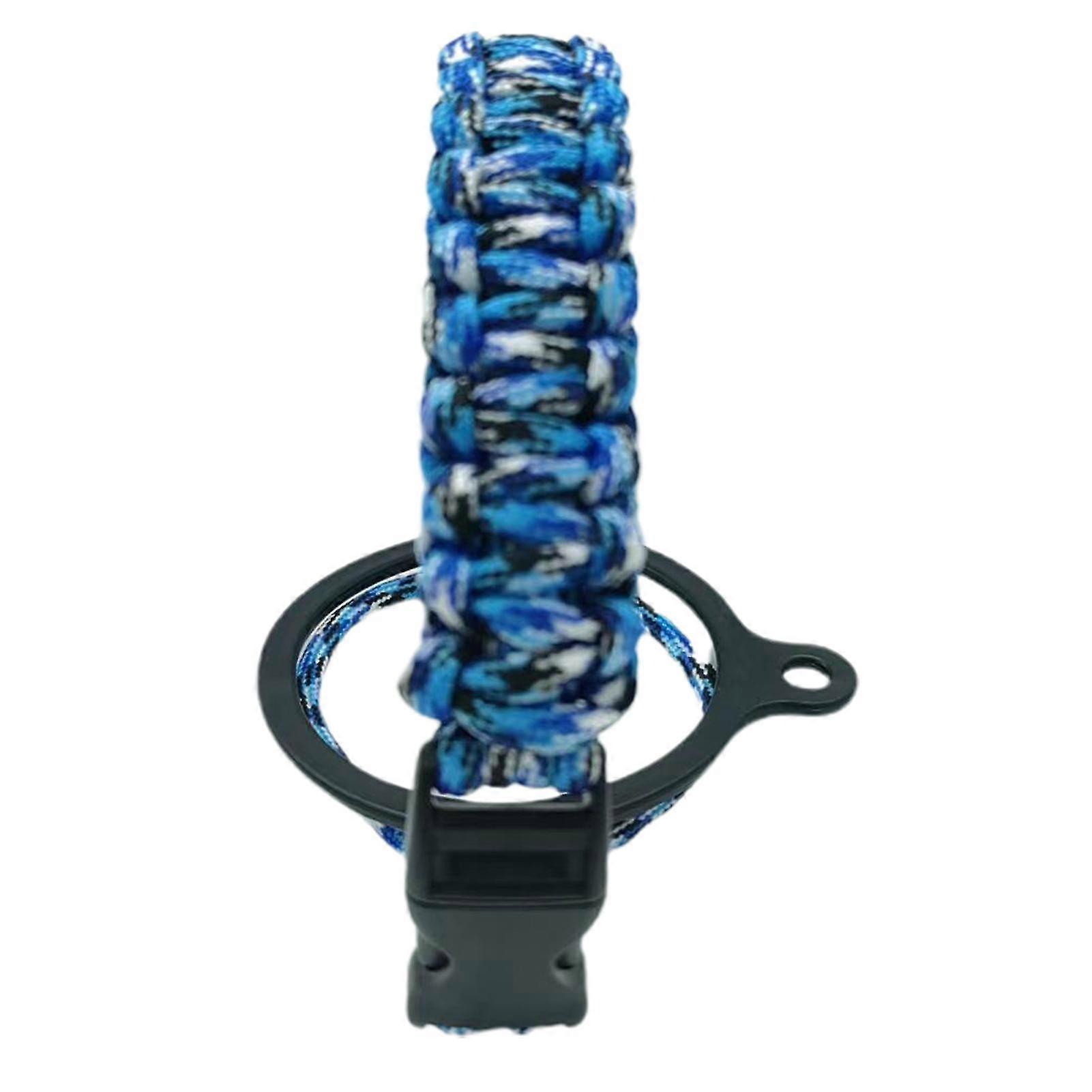 Versatile Cup Carrying Rope Buckle Fixing with Hanging Ring Multi-purpose Secure Water Bottle Handle 26s