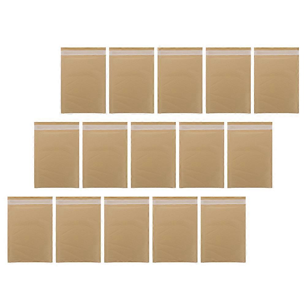 Light Brown Kraft Paper Bubble Mailer Envelopes for Mailing 25Pcs