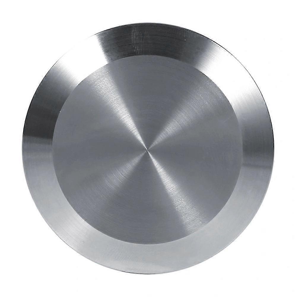 2025 Quick Release Plug Blank Flange Rust-proof Metal Stopper Cap for Milk-Making System