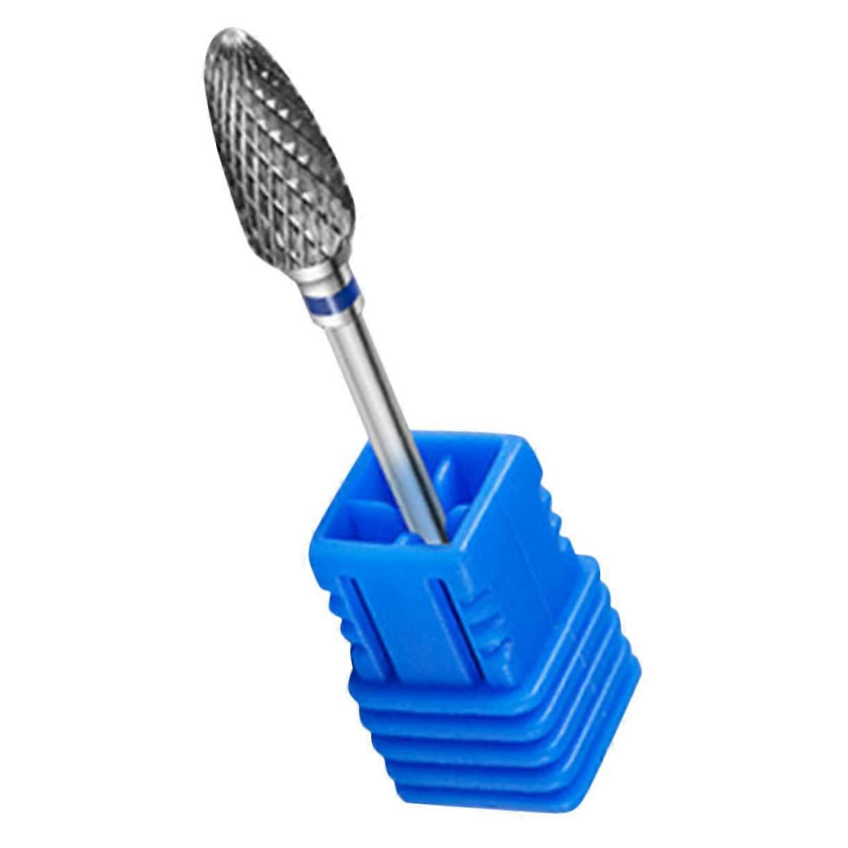 Nail Drill Bits Set with Versatile Polishing Heads for Precise Manicure and Pedicure