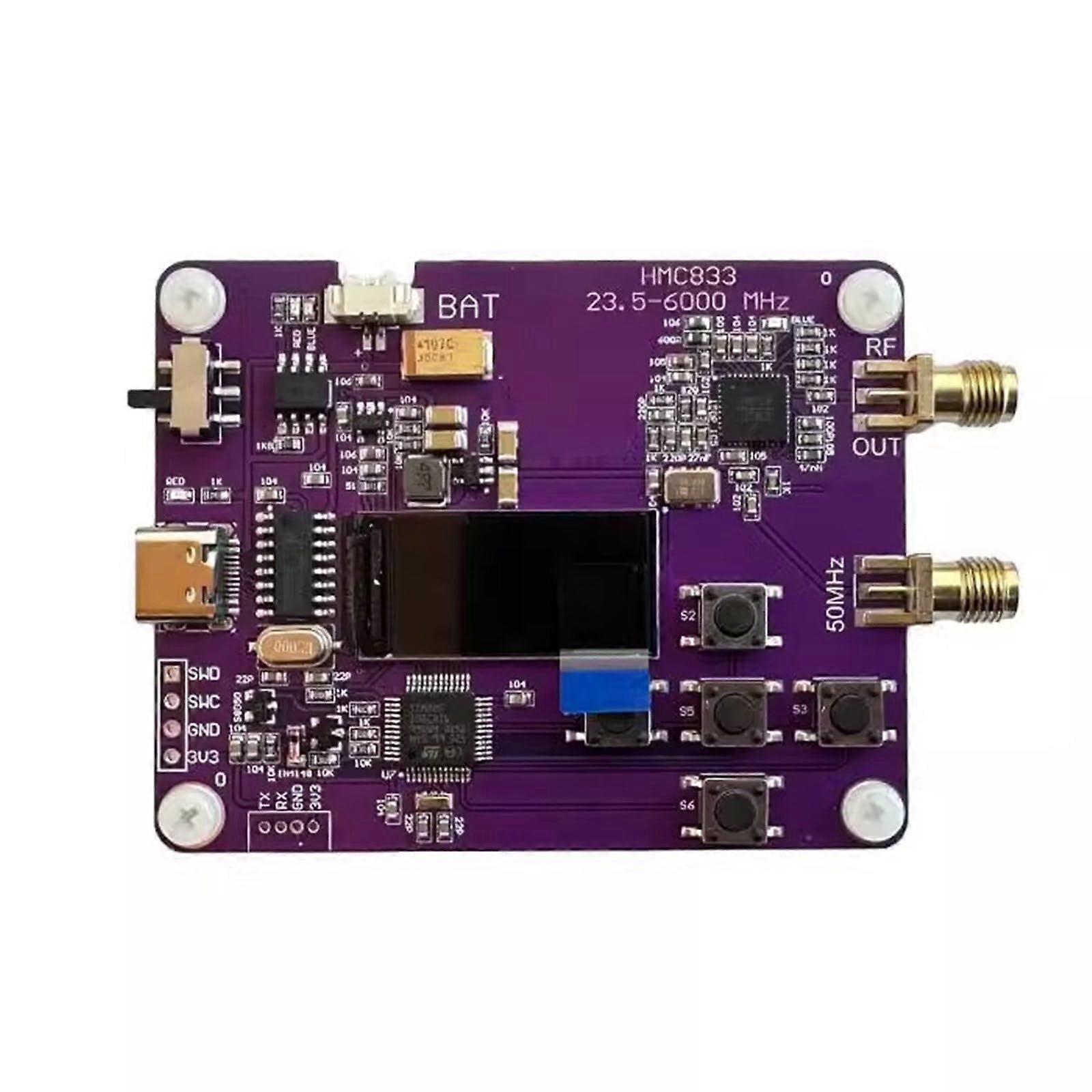 Precision RF Signal Generator 56000MHz Programmable Microwave Frequency Output