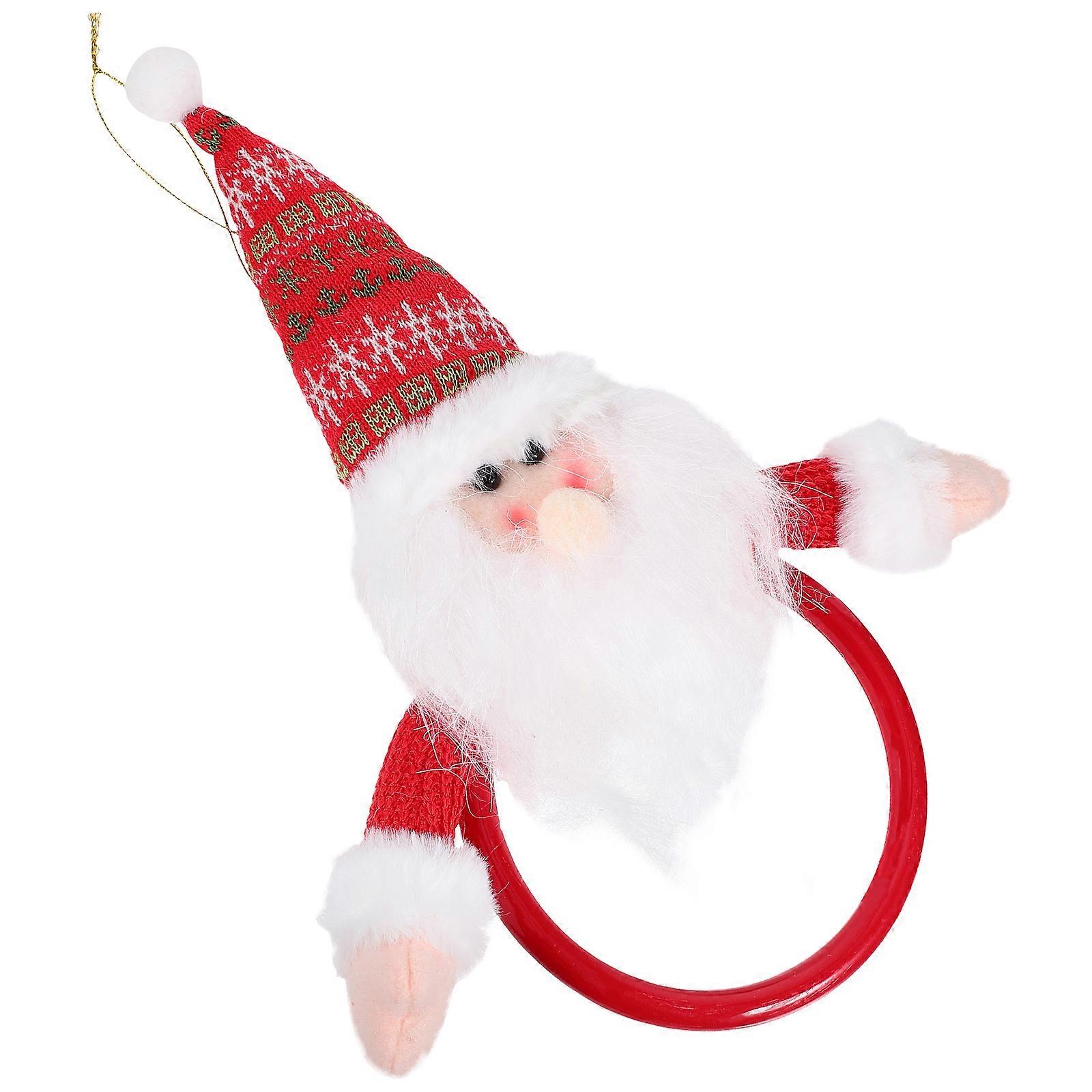 Christmas Wall Mounted Towel Holder for Bathroom Decor