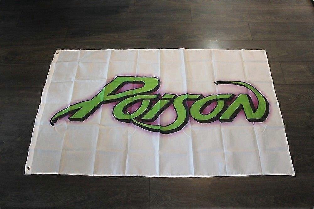 Poison Banner Flag