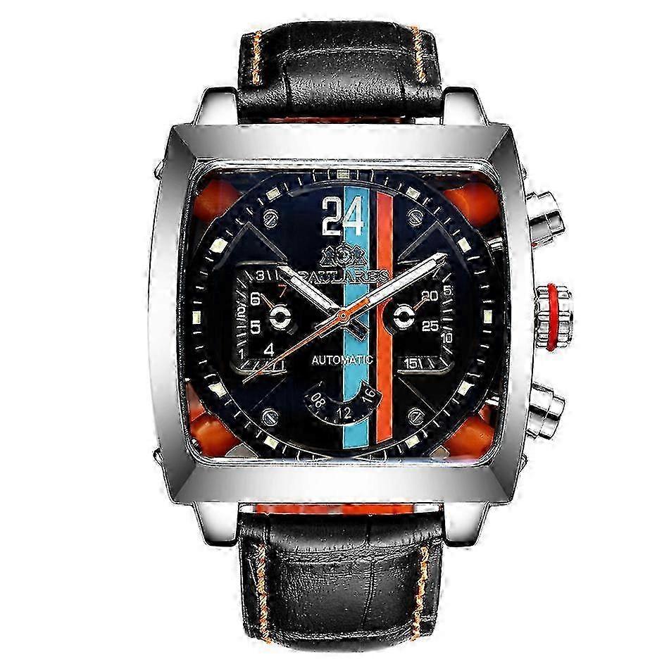 2025 Large Dial Mechanical Men's Watch