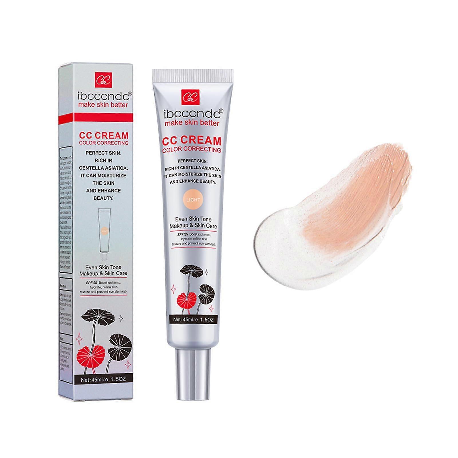 CC Cream Centella Asiatica for Flawless Coverage and Skin , Lightweight Natural Finish
