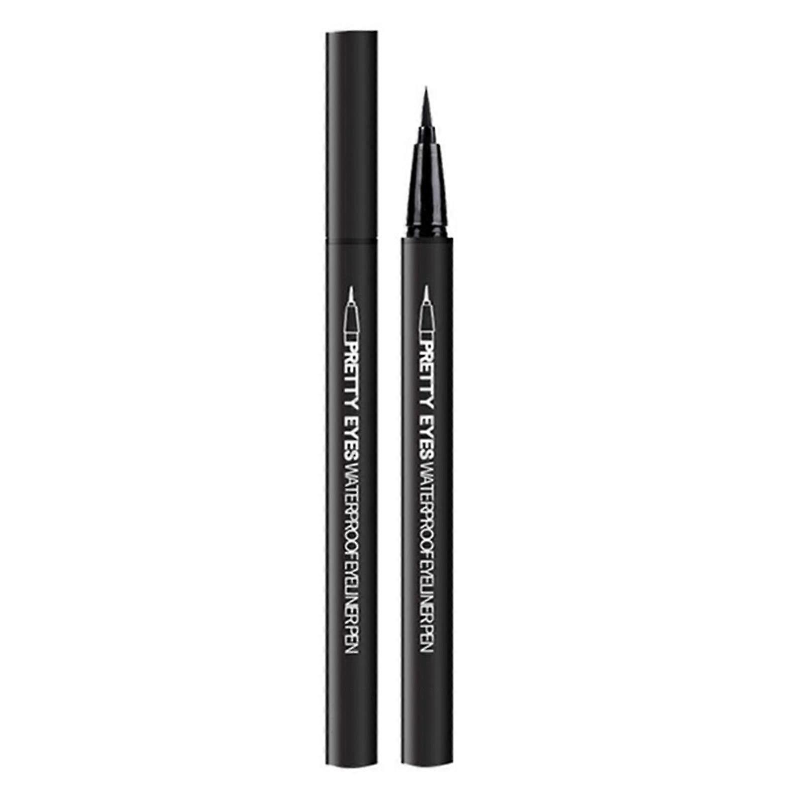 Waterproof Long Lasting Liquid Eyeliner Pen, Smudge Proof Fast Dry, Precise Tip for Smooth Glide