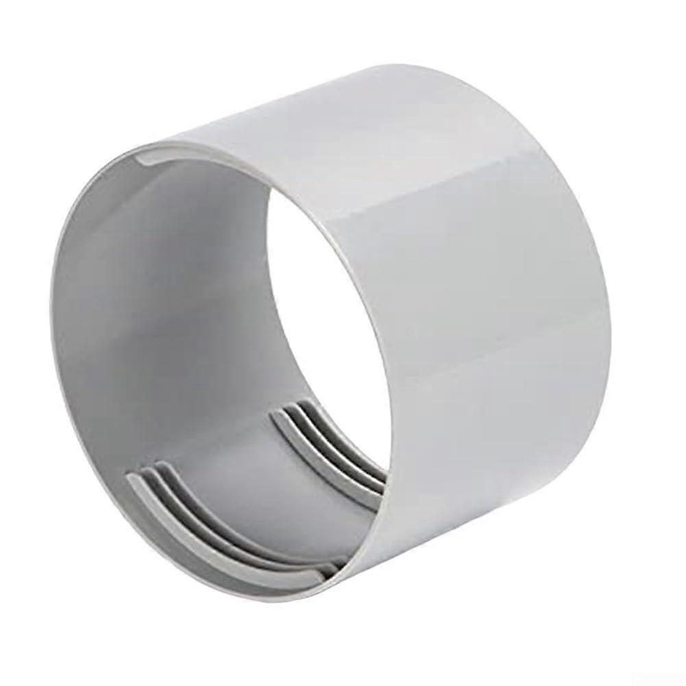 Portable AC Hose Connector 5.9 Inch Dual Thread LeakProof Exhaust Adapter ABS Coupler