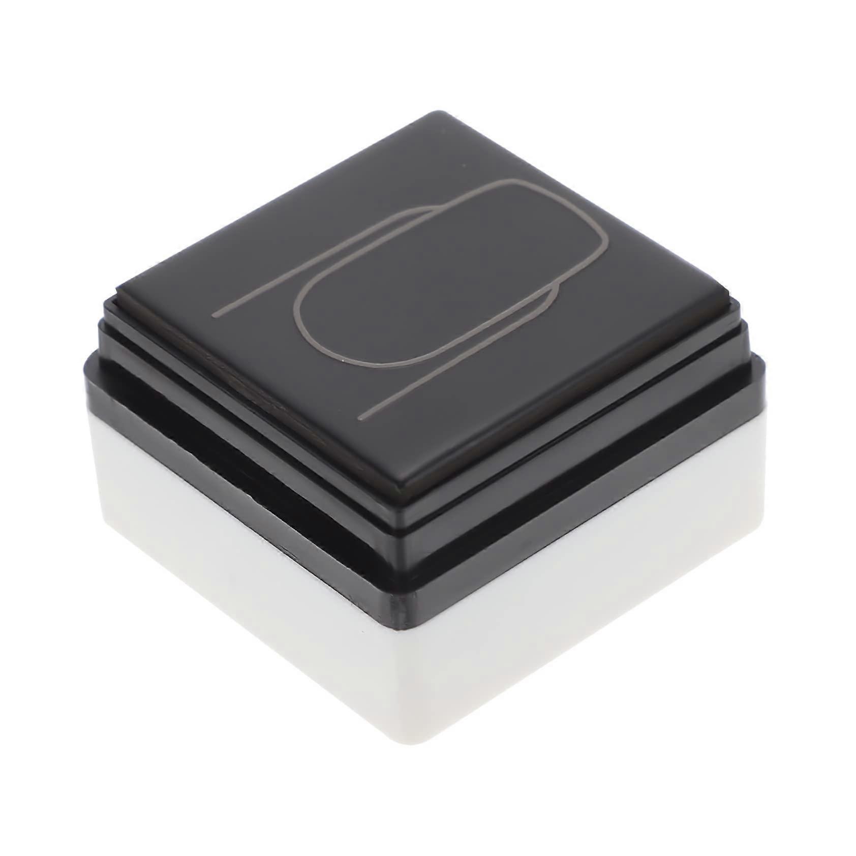 Nail Art Practice Stamper with Dual Function Design for Manicure Training and Salon or Home Use