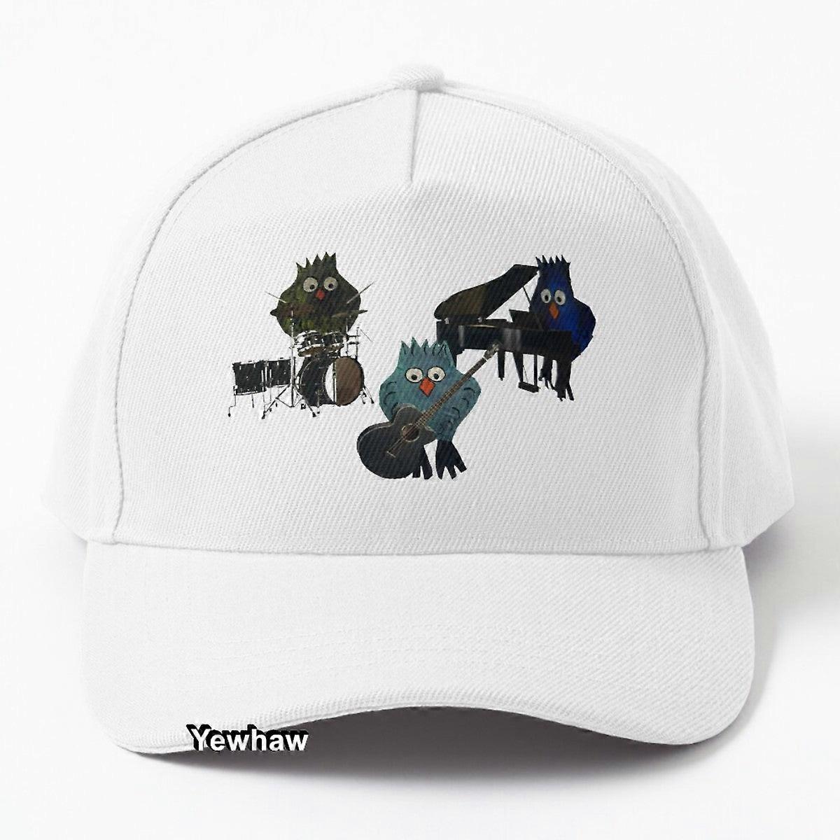 Chicken Band Baseball Cap